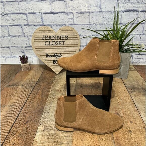 FRYE And CO. Women's Mila Chelsea Boot Pecan - Picture 8 of 9